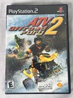 ATV Offroad Fury 2 (Sony PlayStation 2, 2002) Complete Tested