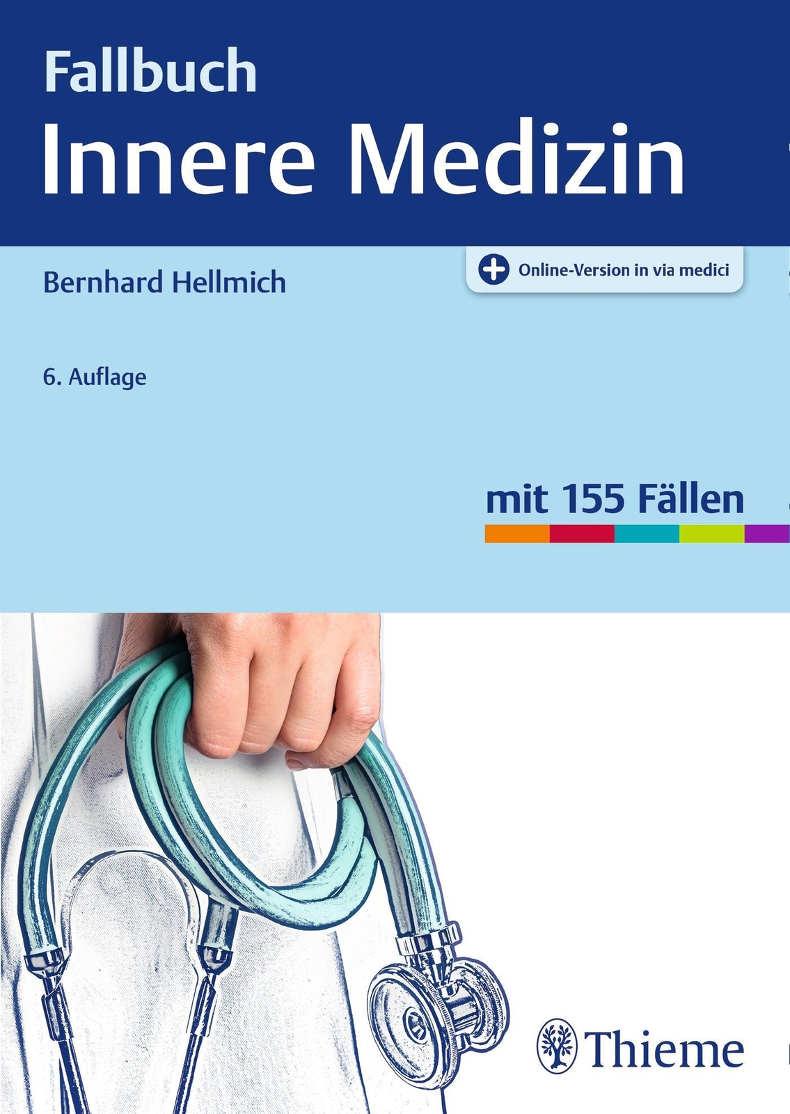 Thumbnail - Fallbuch Innere Medizin | Bernhard Hellmich | Bundle | Fallbuch |