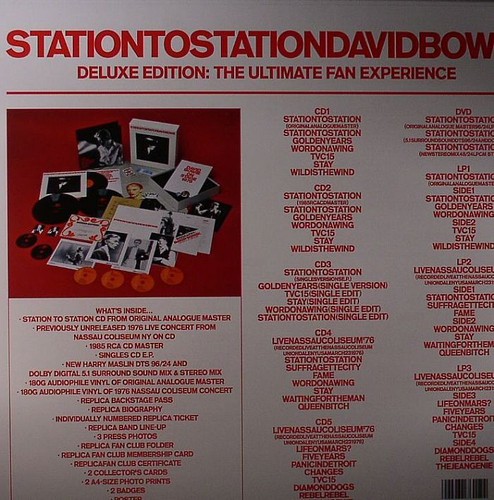 DAVID BOWIE,  STATION TO STATION, ULTIMATE FAN EXP SUPER DLX BOX + BOOK (SEALED) - Bild 3 von 3