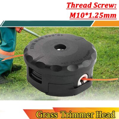 Black High Quality String Trimmer Head For Speed Feed 400 Echo SRM 225 230