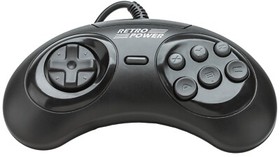 USB SNES, NES, Sega Genesis Controller 3-pack