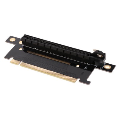 PCI Express 16X 90-Grad-Adapter-Riser-Karte Für 2U-Computer-Server-Gehäuse