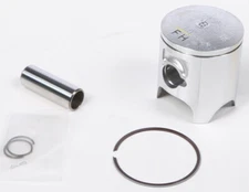 Pro-X Aluminum Piston Kit with Rings, Wrist Pins and Circlips 01.1111.B