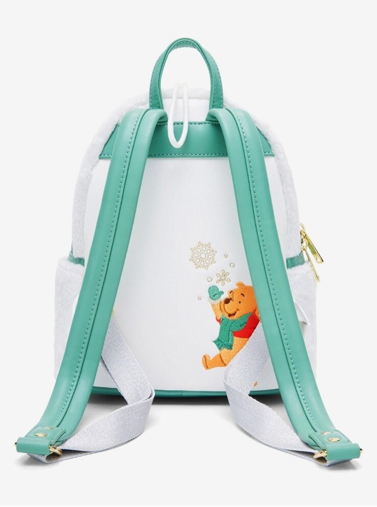 Loungefly Disney Winnie the Pooh Snow Angel Swivel Mini 