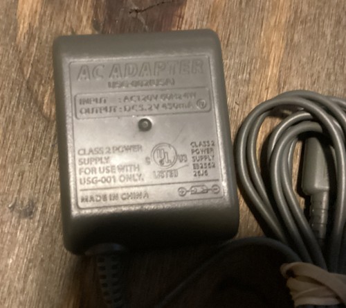Nintendo DS Lite Charger Original Authentic USG-002 USG-001 Tested - Picture 2 of 4
