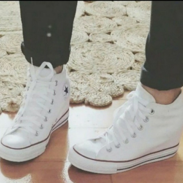 chuck taylor lux wedge