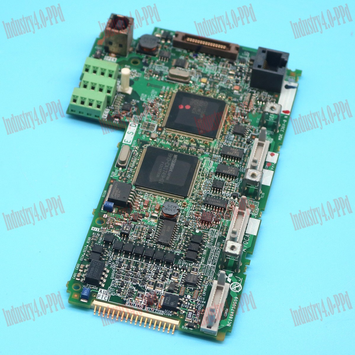 For MITSUBISHI BC186A750G59 converter control board main board CPU