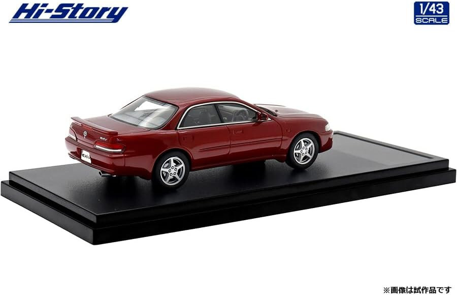402-721 Hi-Story 1/43 トヨタ コロナ EXiV 2.0 Hi Story 1/43 TOYOTA CORONA EXiV 2.0 TR-G (1994) Red Mica Metallic