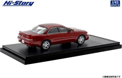 402-721 Hi-Story 1/43 トヨタ コロナ EXiV 2.0 Hi Story 1/43 TOYOTA CORONA EXiV 2.0 TR-G (1994) Red Mica Metallic