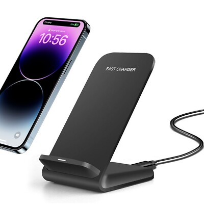 30W Kabelloses Ladegerät Dock Induktion Für iPhone 17 16 15 Google Pixel 9 8 Pro