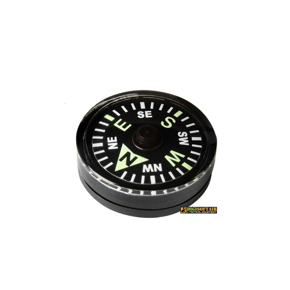 Helikon Tex Button Compass Large Black KS-BCL-AT-01