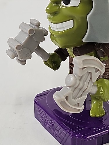 McDonald's MARVEL STUDIOS HEROES Happy Meal Toy 2020 - Gladiator Hulk #6 - Picture 9 of 10