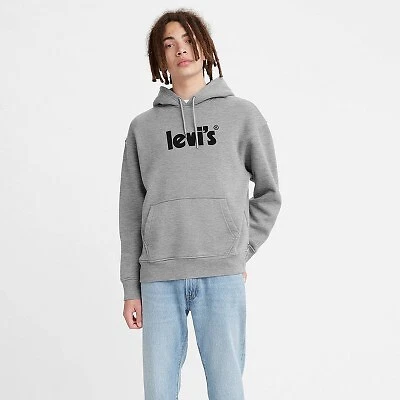 Levi's relaxed logo sweatshirt outlet