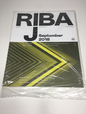 RIBA Journal September 2018