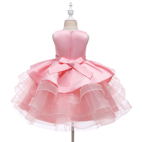 Baby Kids Tutu Dress Flower Girls Bridesmaid Wedding Party Princess Dresses Gown - 第 15/38 張圖片