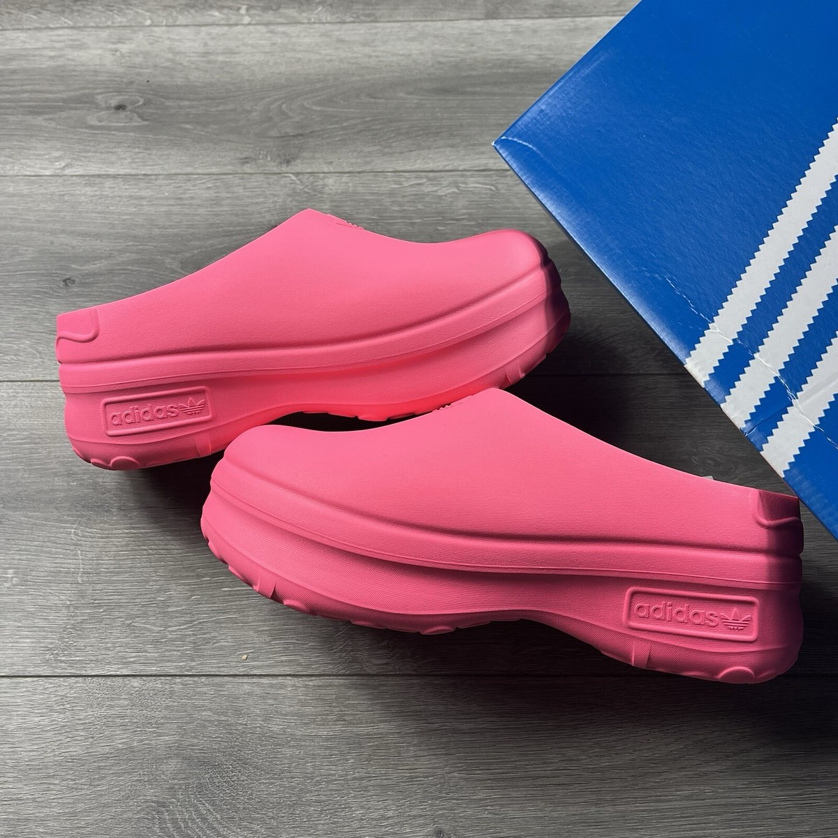 Adidas Adifom Stan Smith Mule 'Lucid Pink' - Size UK 7 / EU 40.5