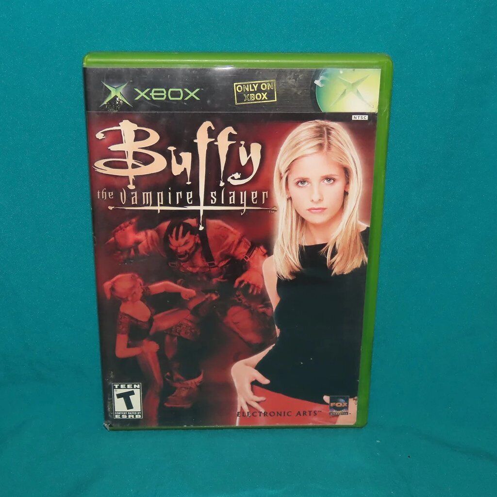 Buffy Vampire Slayer XBOX Video Game - Complete | eBay Buffy Vampire Slayer XBOX Video Game - Complete | eBay