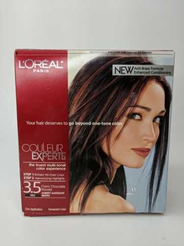 L'Oreal Couleur Experte Hair Color Highlights  Cherry Chocolate Mousse  71249200698 | eBay
