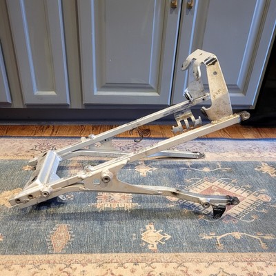 01-05 Yamaha Raptor 660 Subframe Sub frame Rear OEM silver | eBay