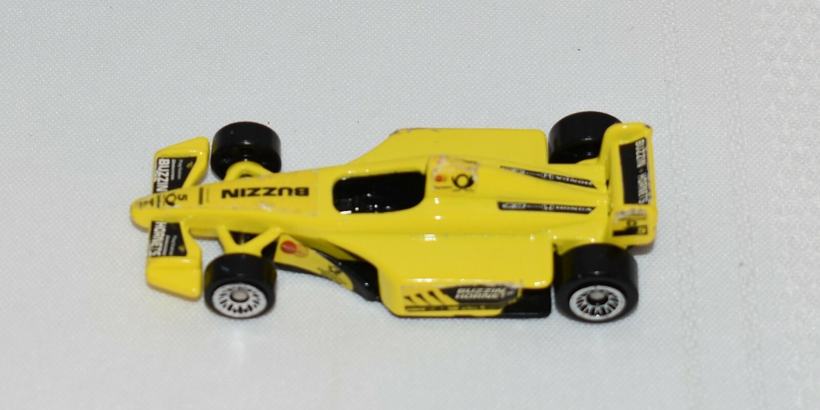 2000 Hot Wheels Yellow Race Car, Made for McDonald's, Made in China eBay