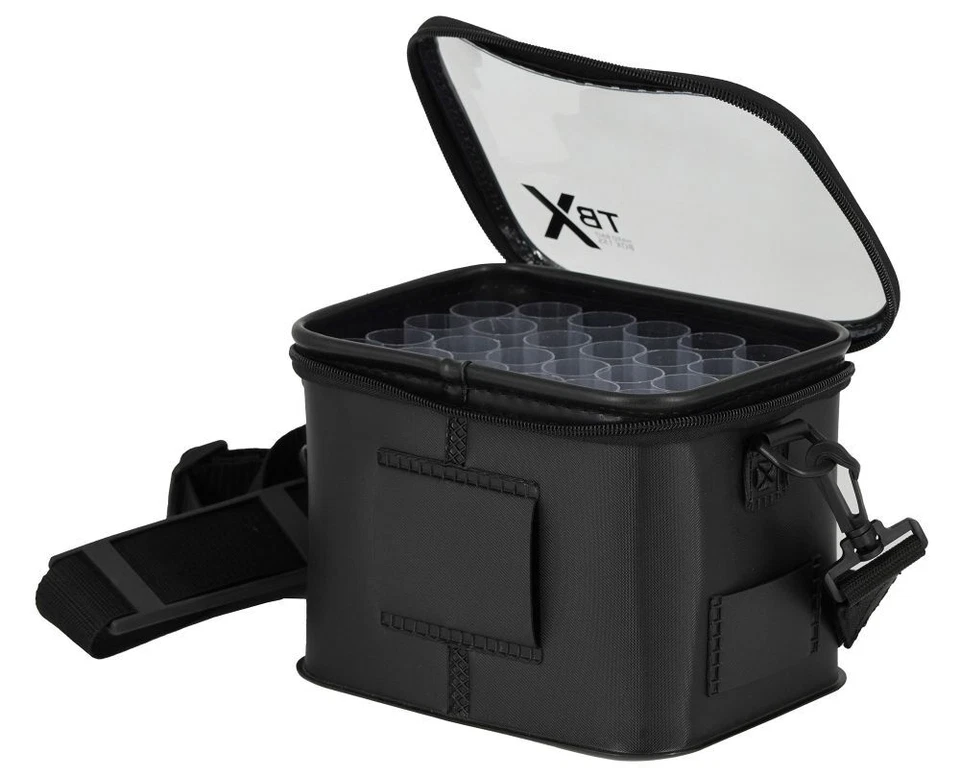 Spro TBX EVA Hard Bait Box 15S Transporttasche mit 33 25mm Röhren für Wobbler - Bild 2 von 4