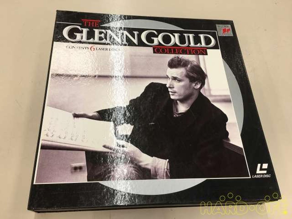 SONY Glenn Gould Collection Glenn Gould Collection Japanese Laser
