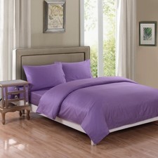 Hotel Quality100% Egyptian Cotton 200TC Fitted Sheet Single 4ft Small Doubl King