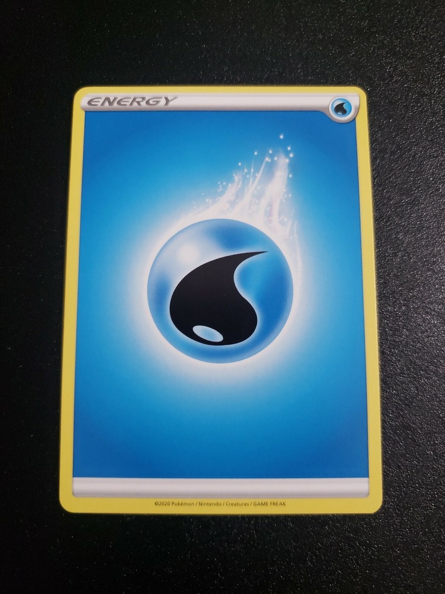 energy pokemon card value 2020 Search Price & Details Sword & Shield 2020 Unnumbered Sword 2020 ENERGY Pokemon Card