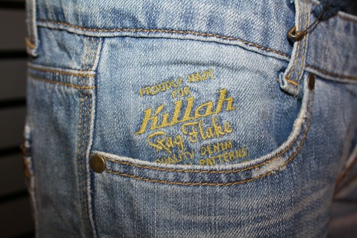 Pantalones vaqueros Killah by Miss Sixty MURKY (BASIK) JL600 nuevos usados piedra - Imagen 3 de 9
