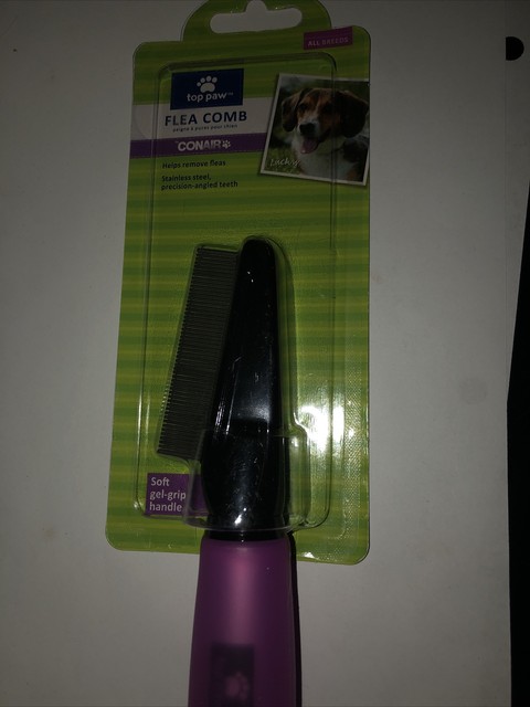 top paw dog brush