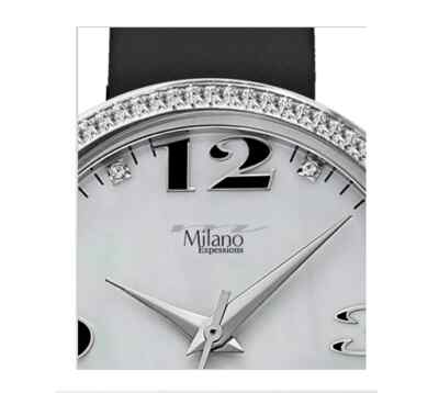 MILANO PEARL COVERED WATCH NEW IN PACKAGE Ferre Milano Ladies White Mother Of Pearl Dial Watch main image 3