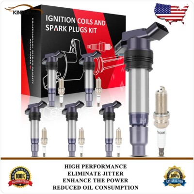 6x Ignition Coil & 6x Denso Spark Plug for Infiniti I30 3.0L V6 UF348 UF332