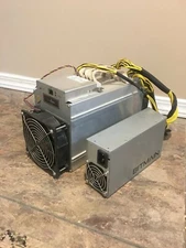 Bitmain Antminer L3+ 504M/S Litecoin & Dogecoin miner + Power Supply (PSU)