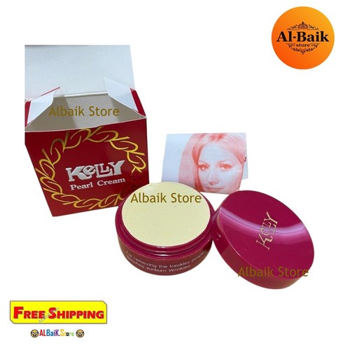 1X Kelly Pearl Cream Beauty 5g — BUY 2, GET 1 FREE | كريم كيلي للعناية اليومية - Picture 8 of 14