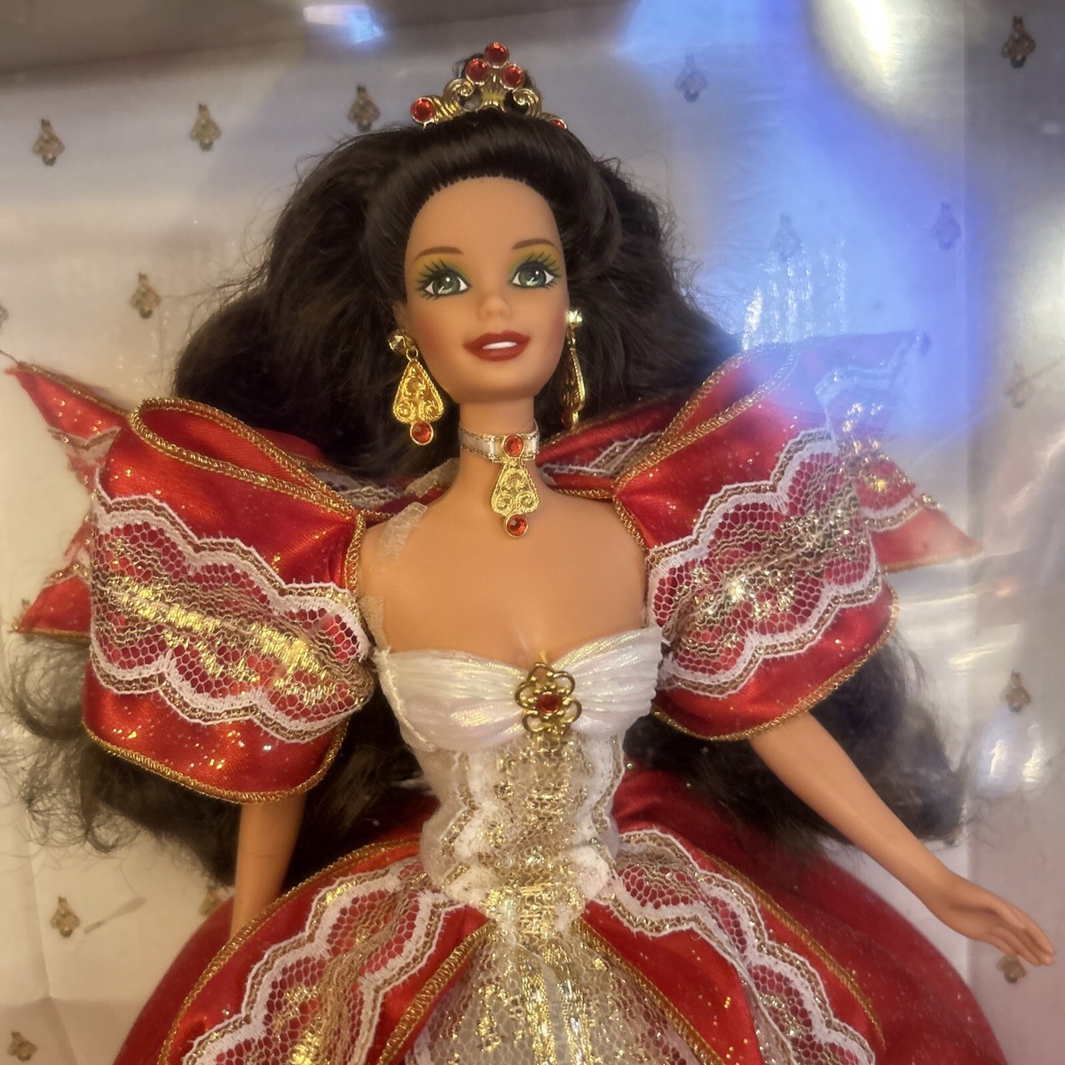Happy Holidays 1997 Barbie Doll 10th Anniversary, Special Edition