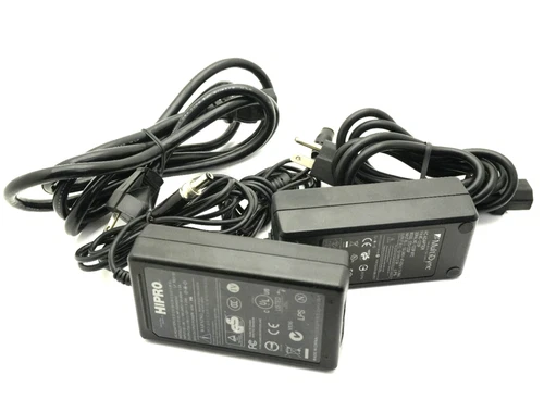 Lot of 2 - Genuine Hipro & MultiDyne AC Adapter 12V 3.33A Power Supply STD-1233P