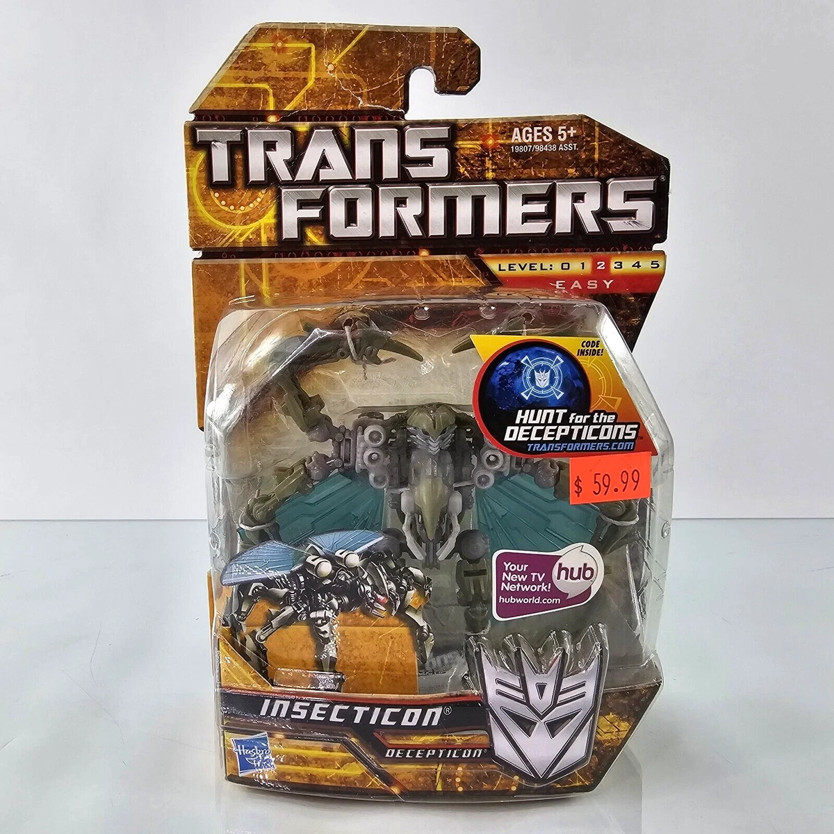 Transformers revenge of the 2024 fallen all decepticons