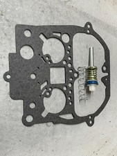 Quadrajet Accelerator Pump Bowl Cover Air Horn Gasket 70-75 Chevy Qjet Quadrajet Accelerator Pump Bowl Cover Air Horn Gasket 70-75 Chevy Qjet