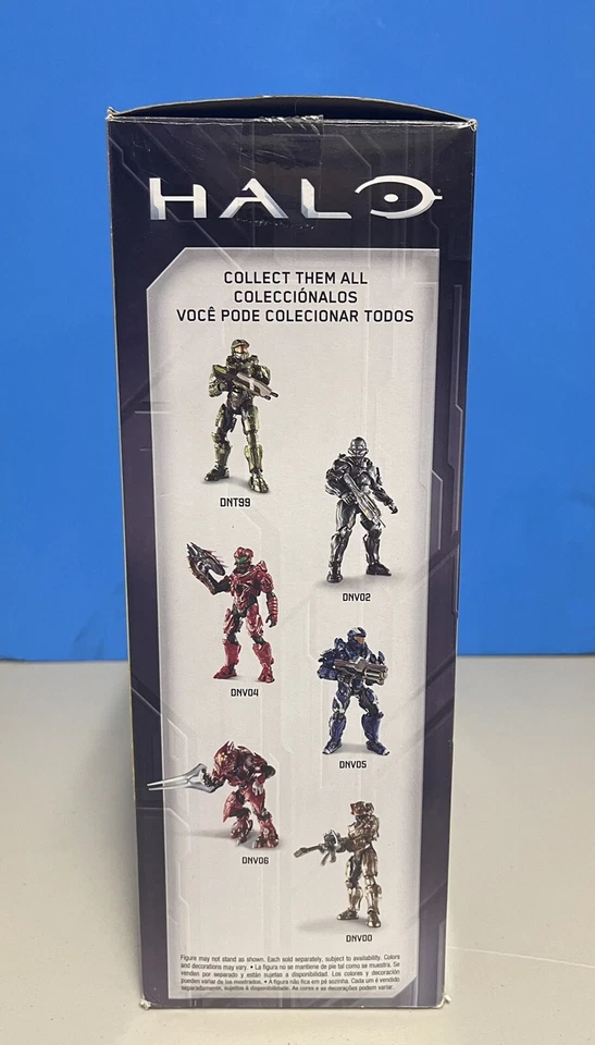 Conjunto de vehículo fantasma HALO y oficial de élite figura totalmente articulada con soporte Mattel Foto 3 de 4