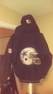 dallas cowboys parka jacket