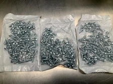 (300) FNA88016MC Slotted Hx Head Sheet Metal Screws #8 x 1/2