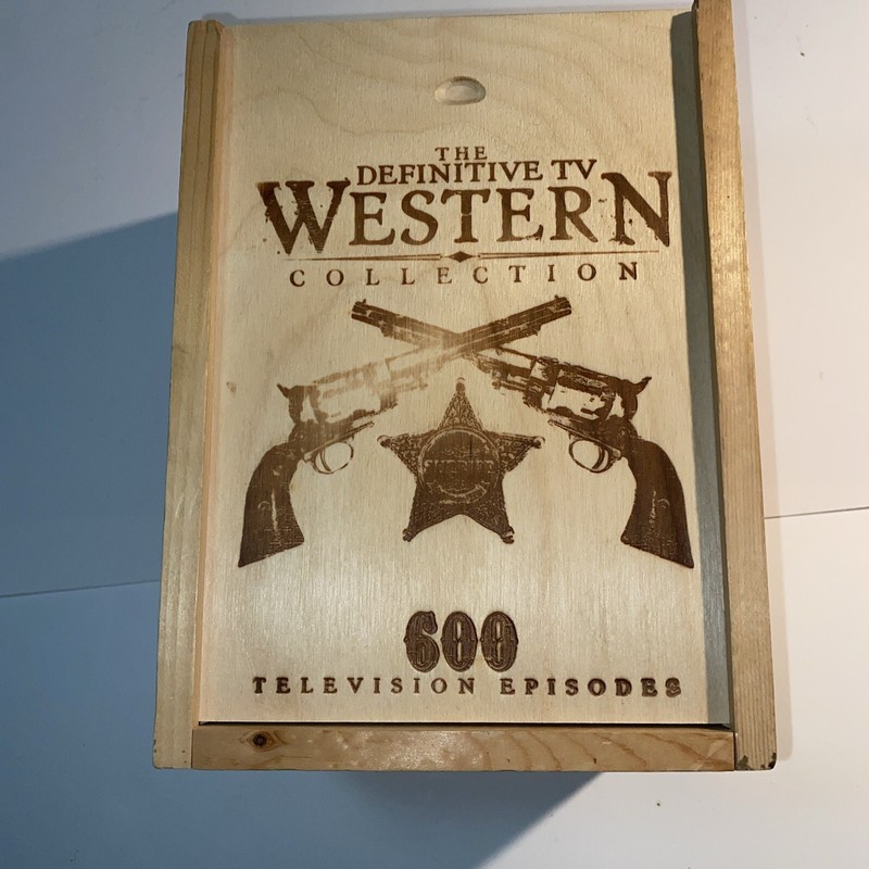 The Definitive TV Western Collection (DVD) Set