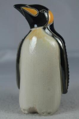 Rinconada Classic OLD Large Emperor 'Penguin' #351 Retired-Great Black & White