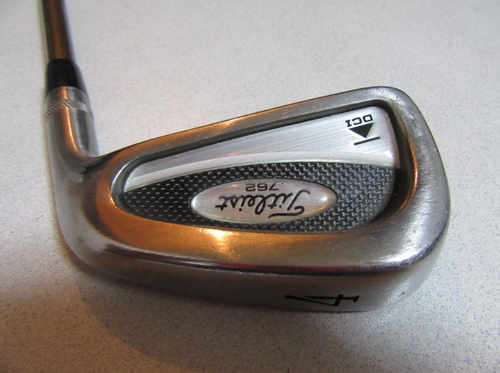 Titleist DCI 762 Irons #4~9,Pw(7clubs)/Tour AD GAT95/Flex:S/Iron set - Picture 10 of 17