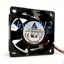 1pc Delta PFR0624DHE 6CM 6038 24V 1.20A 4-wire Inverter Cooling Fan