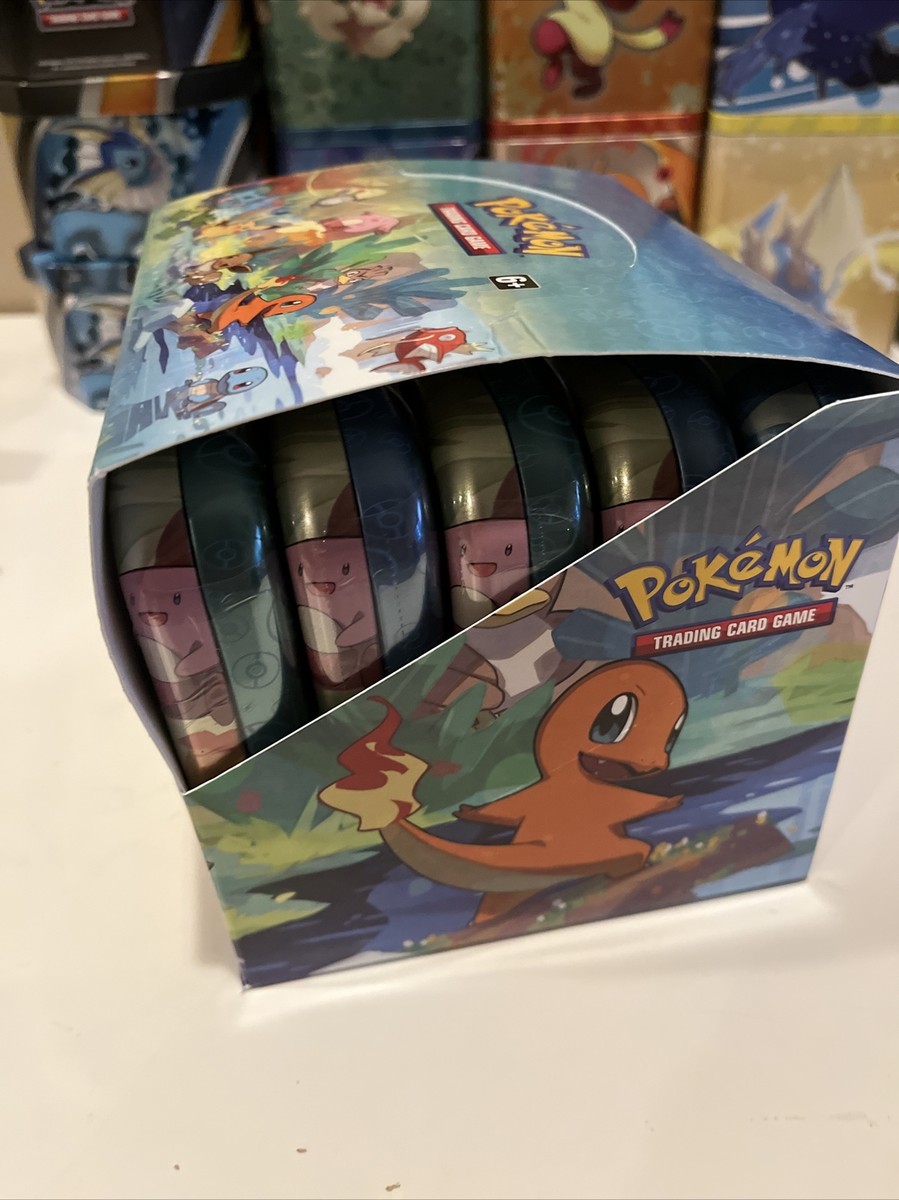 テミン　ACE　トレカ付き Pokemon TCG Kanto Friends Mini Tin Bulbasaur - Sealed