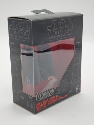 2015 Star Wars Kylo Ren's Command Shuttle 03 Force Awakens Black Series Titanium