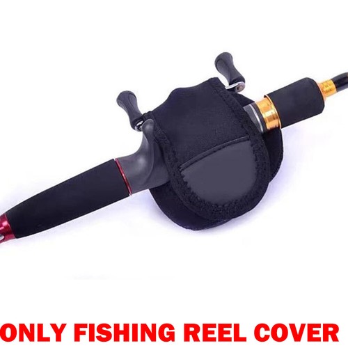 4PC Fishing Reel Cover Bag Protective Baitcasting Trolling Case US - Picture 14 of 17