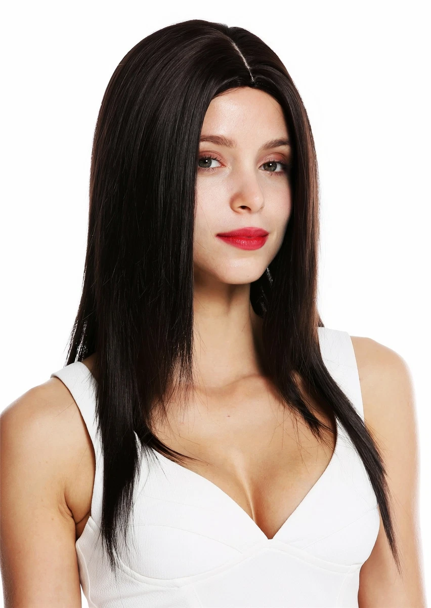 WIG ME UP Parrucca Bob Corto Liscio Frangia Grigio Lilla Viola Mix H1808 EUR 17,42 - IT - Foto 10