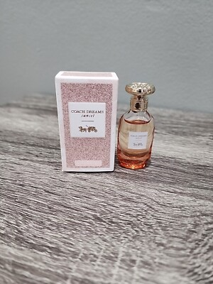 #ad WOMEN#x27;S COACH DREAMS SUNSET EAU DE PARFUM MINI BOTTLE SPLASH 4.5 ML 0.15 FL OZ $17.50